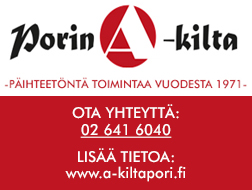 Porin A-Kilta ry logo